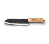 ROSELLI Coltello da chef giapponese coltello da cucina 17,5cm carbonio R710