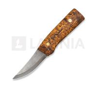 Roselli Hunting knife, dark, full tang with firesteel