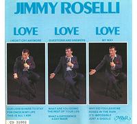 Jimmy Roselli Love, Love, Love (CD) Album