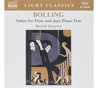 Roselli Quartet – Suites N.1 e N.2 per flauto e jazz – CD – NAXOS