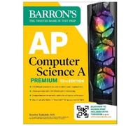 Roselyn Teukols AP Computer Science A Premium, 12th Edition: Prep Bo (Tascabile)