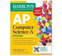 Roselyn Teukols AP Computer Science A Premium, 13th Edition: Prep Bo (Tascabile)