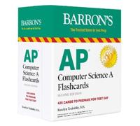 Roselyn Teukolsky Barron AP Computer Science A Flashcards: 425 Cards to (Cards)