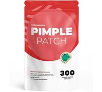 ROSELYNBOUTIQUE Patch a bottone per il viso 300 punti 4 misure - Patch idrocolloidi contro l'acne con olio di tea tree, strisce pori - Prodotti per la cura della pelle del viso