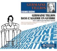 Roselyne Sarazin Germaine Tillion: Dans L'algerie En Guerre (CD) Album
