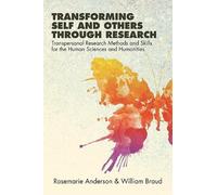 Rosemarie Anderson William Transforming Self and Others through Res (Tascabile)