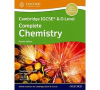 RoseMarie Galla Cambridge IGCSE® & O Level Complete Chemis (Mixed Media Product)