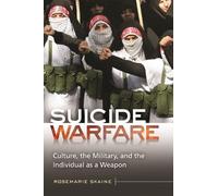 Rosemarie Skaine Suicide Warfare (Copertina rigida)