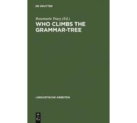 Rosemarie Tracy Who Climbs the Grammar-Tree (Copertina rigida)