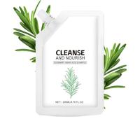 Rosemary Amino Acid Shampoo, Rosemary Shampoo for Hair Growth, Natural Thickening & Strengthening Shampoos with Hydrolyzed Keratin, Repairing and Nourishing Scalp for Men and Women (1Pcs)