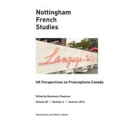 Rosemary Anne Chapman UK Perspectives on Francophone Canada (Tascabile)