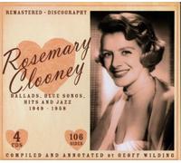 Rosemary Clooney Ballads, Blues Songs, Hits And Jazz 1949-1958 (CD)