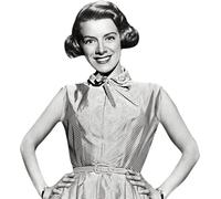 Rosemary Clooney (BW) Ritaglio di buddy a metà corpo