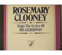 Rosemary Clooney-Sings The Lyrics Of Ira Gershwin CD NUOVO