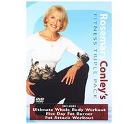 Rosemary Conley - Fitness Triple Pack Box Set: Ultimate Whole Body Workout / Five Day Fat Burner / Fat Attack Workout [Edizione: Regno Unito]