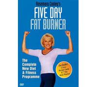 Rosemary Conley's: Five Day Fat Burner [DVD], Edizione Regno Unito [Edizione: Regno Unito]