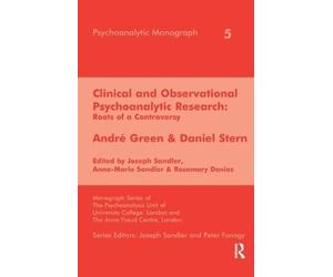 Rosemary Davies Clinical and Observational Psychoanalytic Research (Tascabile)
