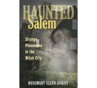 Rosemary Ellen Guiley Haunted Salem (Tascabile)