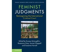 Rosemary Grey Feminist Judgments: Reimagining the Internation (Copertina rigida)