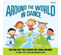 Rosemary Hallum Around the World in Dance (CD)