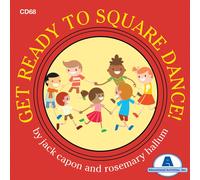 Rosemary Hallum Ph.D. Get Ready To Square Dance (CD)