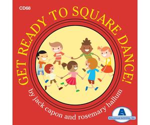 Rosemary Hallum Ph.D. Get Ready To Square Dance (CD)