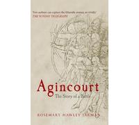 Rosemary Hawley Jarman Agincourt (Tascabile)