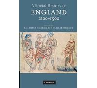 Rosemary Horrox A Social History of England, 1200-1500 (Tascabile)
