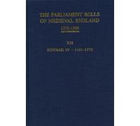 Rosemary Horrox The Parliament Rolls of Medieval England, 127 (Copertina rigida)