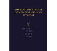 Rosemary Horrox The Parliament Rolls of Medieval England, 127 (Copertina rigida)