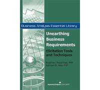 Rosemary Hossenlopp Kathleen B Hass Unearthing Business Requirements (Tascabile)