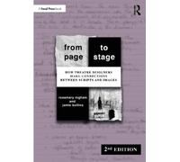 Rosemary Ingham Jamie Bullins From Page to Stage (Tascabile)