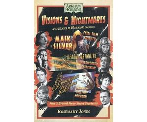 Rosemary Jones Visions & Nightmares (Tascabile)