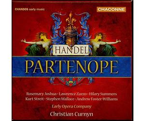 Rosemary Joshua - Partenope