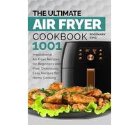 Rosemary King The Ultimate Air Fryer Cookbook (Tascabile)