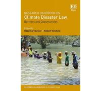 Rosemary Lyster Research Handbook on Climate Disaster Law (Copertina rigida)