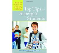 Rosemary Martin Top Tips for Asperger Students (Tascabile)