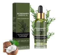 Rosemary Oil for Hair Growth, Rosemary Oil for Hair Loss, Essential Rosemary Oil for Hair Growth and Skin Care,Natural Rosemary Oil Stimulates Hair Thicker Fuller, Nourishes the Scalp (1pc)