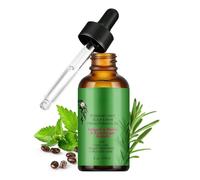 Rosemary Oil for Hair & Scalp - Olio di rosmarino per capelli - Olio di rosmarino per cuoio capelluto e capelli - Olio per capelli accelerare la crescita dei capelli - Olio per capelli contro la