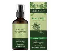 Rosemary Oil For Hair With Hair Precision Oil Applicator Bottle Comb 100ml, Treats Dry, natural hair oil for hair growth and thickness, Effective Hair Nourishing Oil, Gentle Hair Growth Oil for Hair
