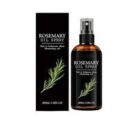 Rosemary Oil Spray, Nourishing Hair Mist, Detangling Smooth Formula, Frizz Control Solution, Split End Care for Home Travel Business Trip Dormitory Daily Hair Styling Use Women Men