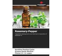 Rosemary-Pepper: Vegetative development and chemical composition of essential oil