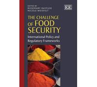 Rosemary Rayfuse The Challenge of Food Security (Copertina rigida)