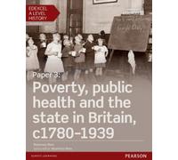 Rosemary Rees Edexcel A Level History, Paper 3: Poverty, p (Mixed Media Product)