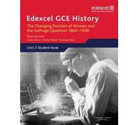 Rosemary Rees Edexcel GCE History AS Unit 2 C2 Britain c.1860-1930: (Tascabile)