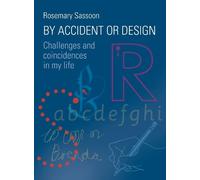 Rosemary Sassoon By Accident or Design (Tascabile)
