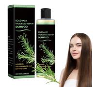 Rosemary Shampoo,Shampoo Keratina,Cresce Capelli,Per Capelli Chiari Per Donne E Uomini,Shampoo Naturale Spessante E Fortificante Con Cheratina Idrolalizzata Contro La Caduta Di