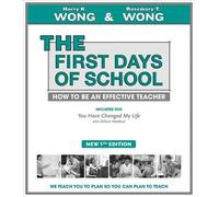 Rosemary T Wong Harry K Wong The First Days of School (Tascabile)