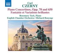 Carl Czerny Carl Czerny: Piano Concertinos, Opp. 78 and 650/... (CD) Album
