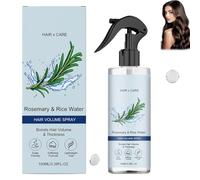 Rosemary Water Spray for Hair Growth & Thickness,Non-Greasy Fast Absorbing Volumizing Mist,Soft Smooth Hair,Daily Care for Fine Thinning Strands & All Hair Types (1pcs)